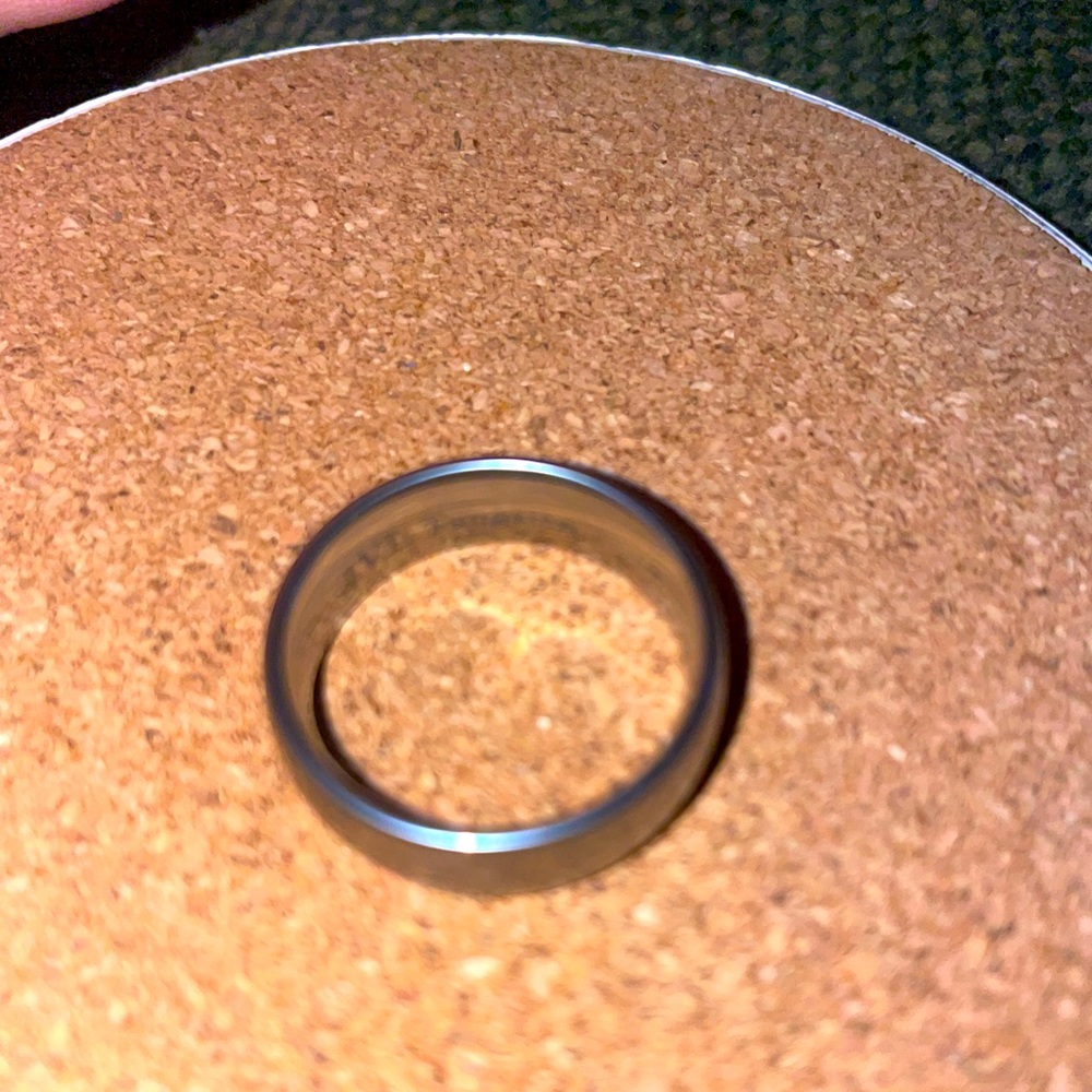 Men’s wedding band